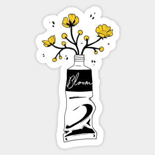 Bloom, Buttercup Sticker